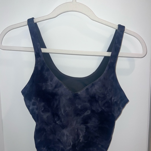 Lululemon Align Tank Black/Grey - Picture 3 of 6